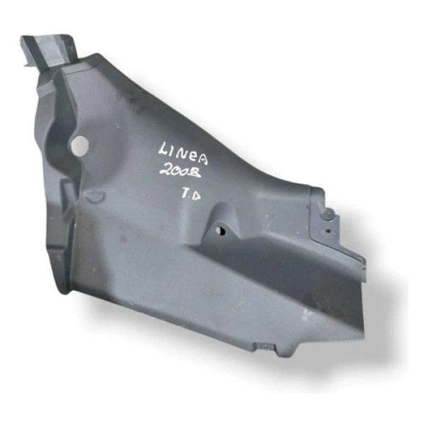 Moldura Inferior Coluna Direita Fiat  Linea 2009 735387557 