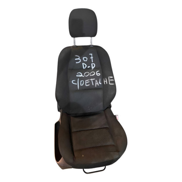Banco Dianteiro Direito Peugeot 307 2006 2007 C/detalhe 1