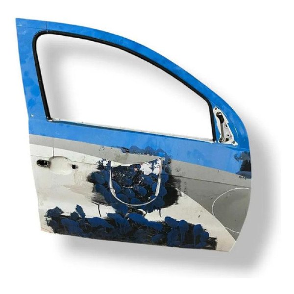Porta Dianteira Direita Voyage G6 2014/2016 Original Detalhe Dianteira Direita Branco