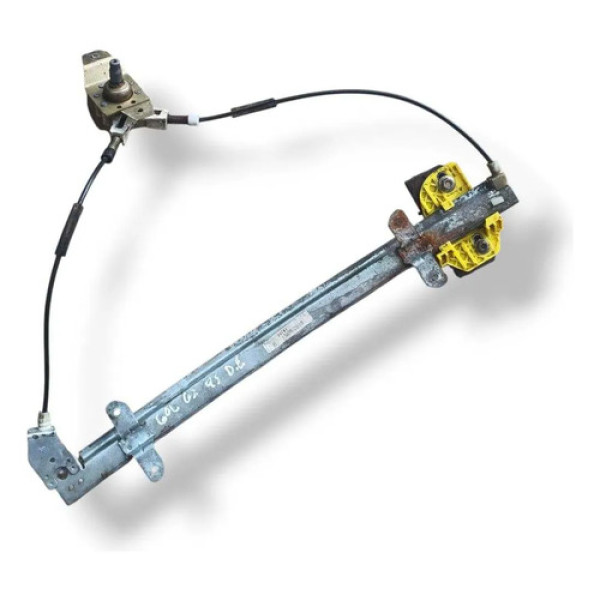 Maquina Vidro Manual Dianteira Esquerda Volkswagen Gol G2