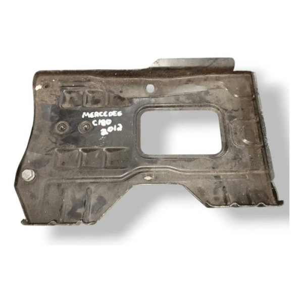 Suporte Base Bateria Mercedes-benz C180 2012 A2046200018 Cinza-escuro