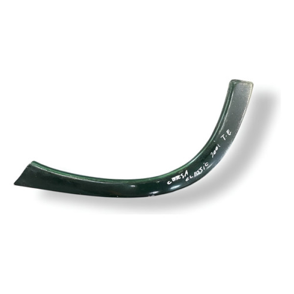 Moldura Paralama Traseiro Esquerdo Gm Corsa 2001 93235707 Preto