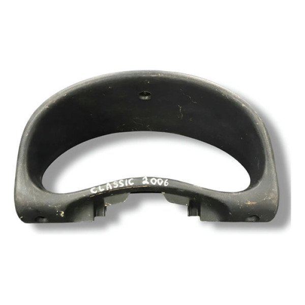 Moldura Painel Instrumentos Chevrolet Classic 2010 90387685 Preto Classic