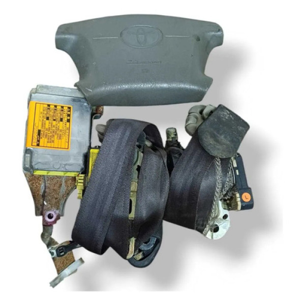 Kit Air Bag Toyota Corolla Fielder 1.8 2001 2002 2003 A 2007 Preto
