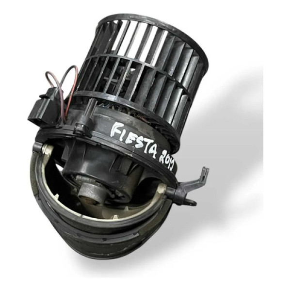 Motor Ventilador Ar Forçado Ford Fiesta 2009 2010 2011 2012