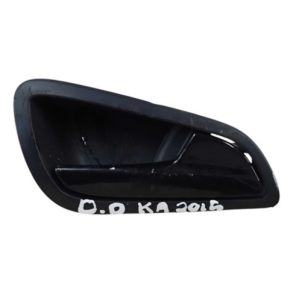 Macaneta Interna Dianteira Direita Ford Ka2015 E3b5a22660acw Preto Dianteira