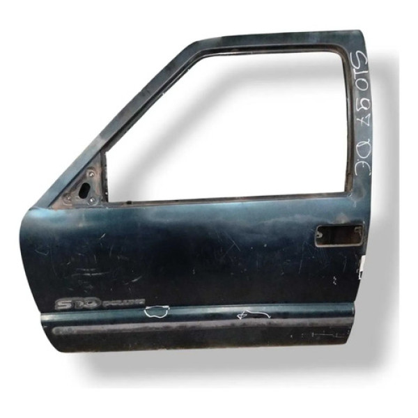 Porta Dianteira Esquerda Chevrolet S10 Blazer 1997 Detalhe Dianteira Esquerdo Verde
