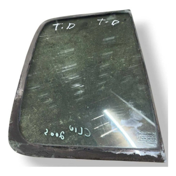 Vidro Fixo Traseira Direita Renault Clio 2005 2006 2007 2008