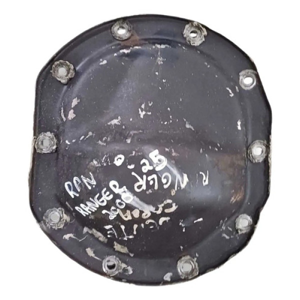 Tampa Diferencial Dianteiro Ford Ranger 2.5 2000 2001 2002 Prateado