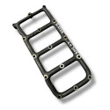 Capa Mancal Motor Chevrolet Blazer 2.4 2009 2010 93276610