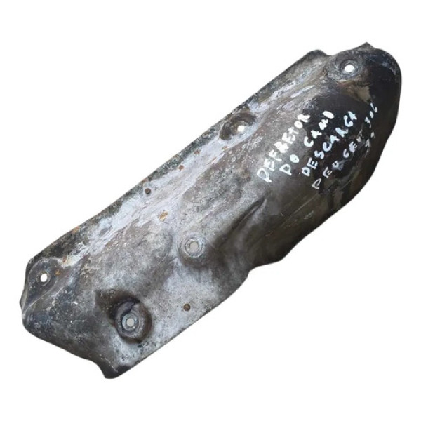 Defletor Protetor Calor Escape Peugeot 306 1999 2000 2001
