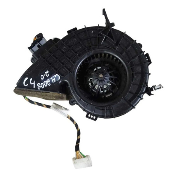Motor Ventilador Ar Forçado Citroënc4 2.0 Detalhe 9681775880