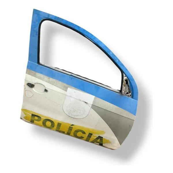 Porta Dianteira Direita Gol G6 Voyage 2014 2015 2016 Detalhe Dianteira Direita Branco