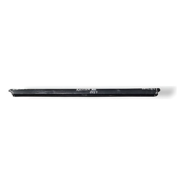 Estribo Traseiro Ford Ranger 4x2 1995 1996 1997 Detalhe Preto