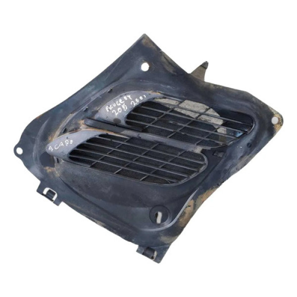 Difusor Entrada Ar Capô Peugeot 206 2000 2001 - 9625304377
