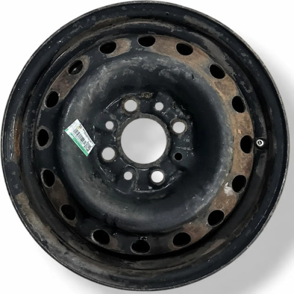 Roda Ferro Aro 13 Fiat Uno Palio Siena Preto