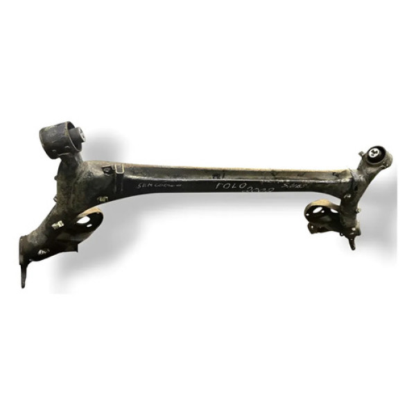 Eixo Suspensao Traseiro Vw Polo 2008 2009 2010 2011 2012 Preto