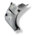 Moldura Soleira Esquerdo Chevrolet Meriva 2006 93368626 Cinza