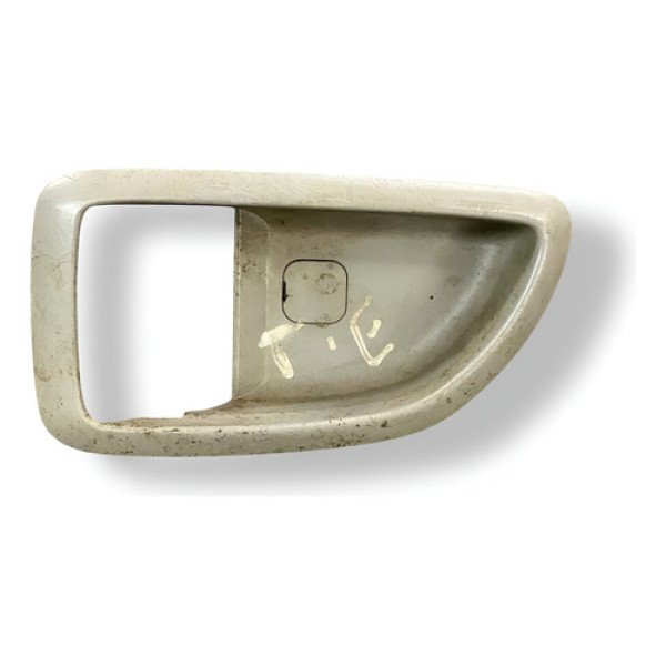 Moldura Maçaneta Traseira Esquerda Hyundai Azera 09 826123l0 Preto Traseira