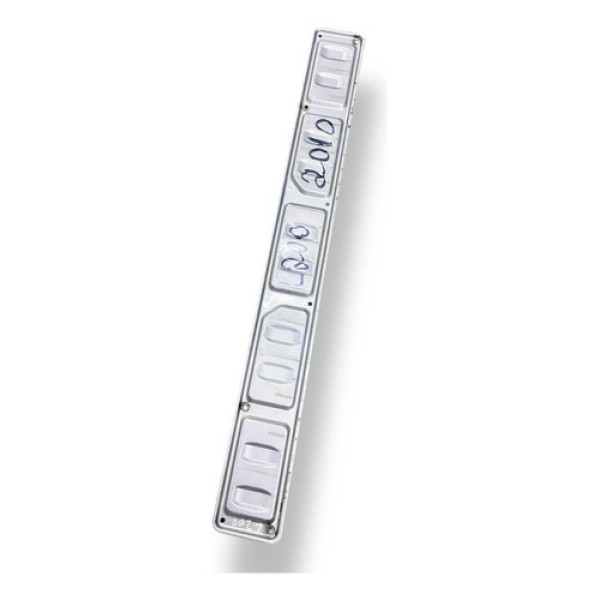 Tampa Ferro Caçamba Mitsubishi L200 Triton 2010 2011 Prateado