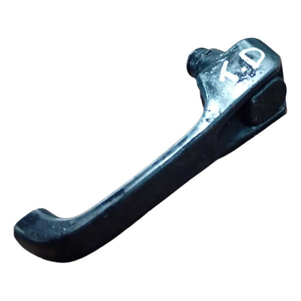 Maçaneta Externa Traseira Direita Fiat Uno Mille 2006 2007 Preto Traseira
