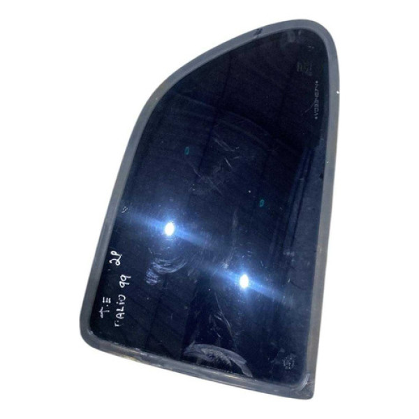Vidro Fixo Traseiro Esquerdo Fiat Palio  1.0 1996 A 1999 2p