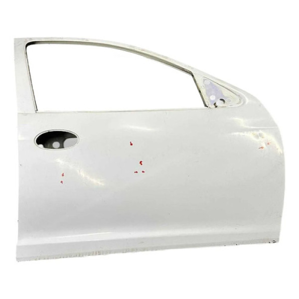 Porta Dianteira Direita Chevrolet Celta 2003 2004 Detalhe Dianteira Direito Branco