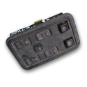 Comando Interruptor Botão Vidro Opala Comodoro 1983 52282160