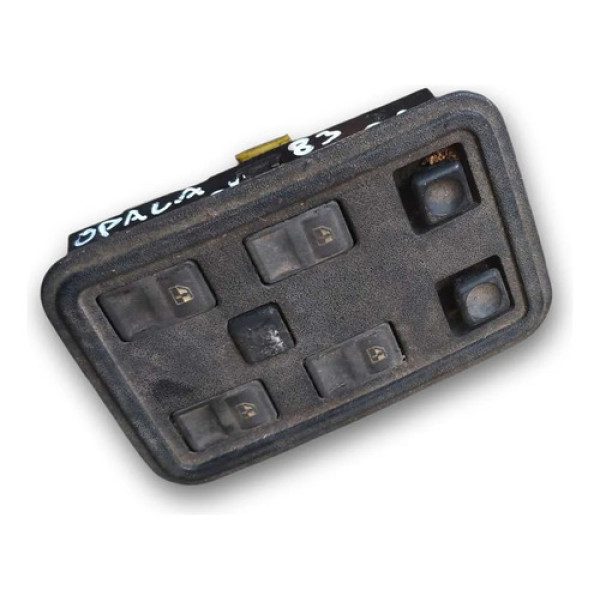 Comando Interruptor Botão Vidro Opala Comodoro 1983 52282160
