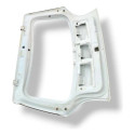 Tampa Traseira Porta Malas Chevrolet Celta 2001 2002 2003 Branco