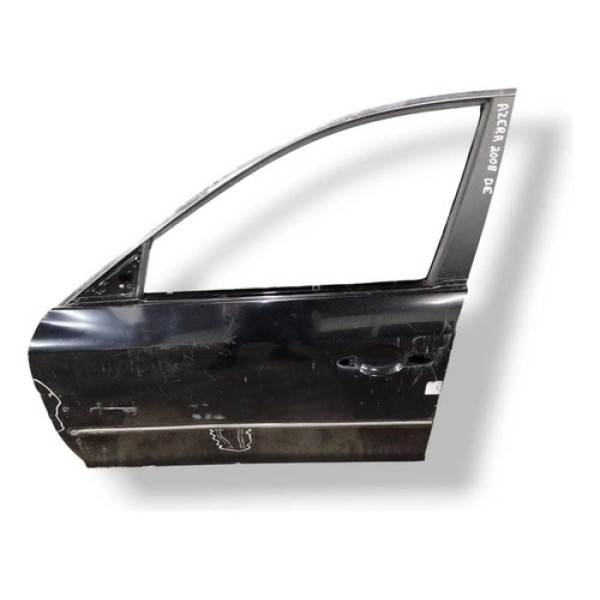Porta Dianteira Esquerda Hyundai Azera 3.3 2008 2009 Detalhe Dianteira Esquerdo Preto