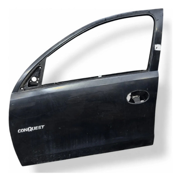 Porta Dianteira Esquerda Chevrolet Montana 2004 2005 2006 Dianteira Esquerdo Preto