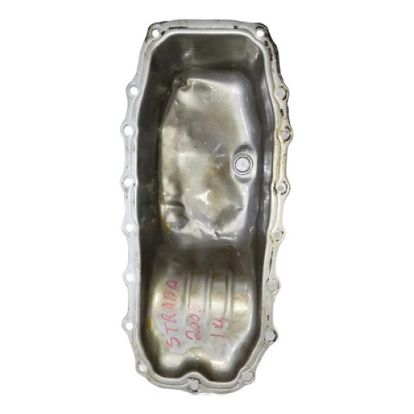 Carter Oleo Motor1.4 Fiat Strada 2008 2009 2010 Detalhe
