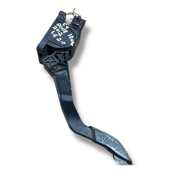 Pedal Acelerador Peugeot 307 C4 2008 2009 A 2012 9680565880 Preto