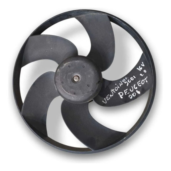 Ventoinha Radiador Peugeot 206 1.0 16v 2001 2002 2003 2004