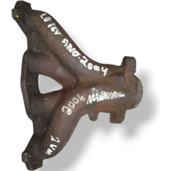 Coletor Escapamento Peugeot 206 207 1.0 16v 2003 2004 2005