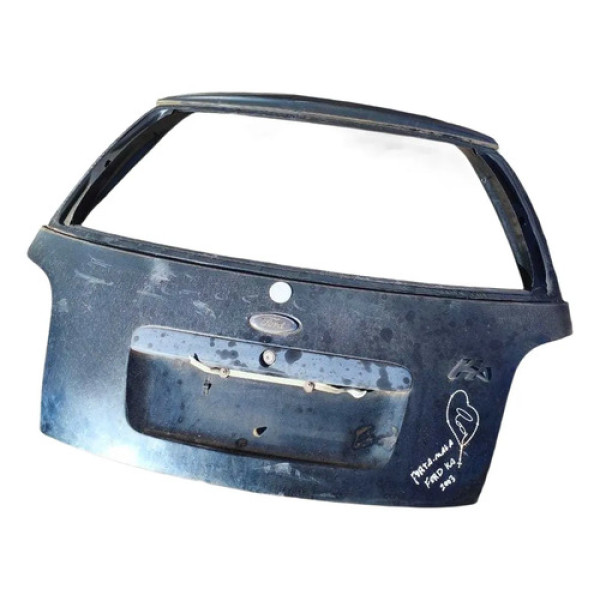 Tampa Traseira Porta Malas Ford Ka 1999 2000 2001 A 2007 Prateado