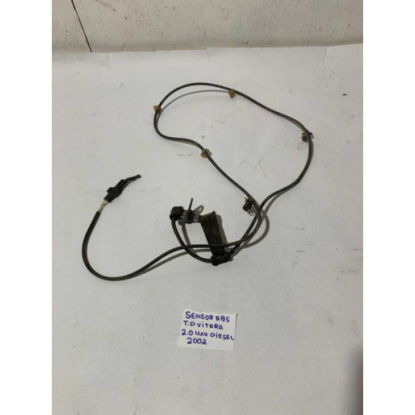 Sensor Abs Traseiro Direito Grand Vitara 2.0 2002 Diesel