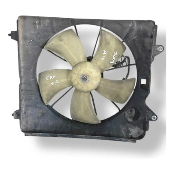 Defletor Ventoinha Radiador Honda Crv 2.0 Aut 2008