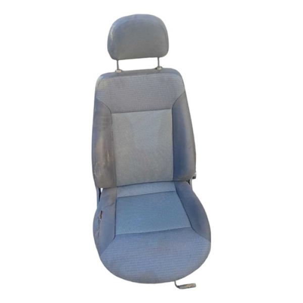 Banco Dianteiro Direito Volkswagen Gol G5 2001/2006 Detalhe Cinza