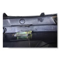 Suporte Bagagito Lado Esquerdo Chevrolet Astra 2005 93325095 Preto