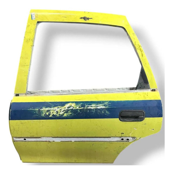Porta Traseira Esquerda Chevrolet Vectra 2000 2001 2002/2005 Traseira Esquerda Amarelo
