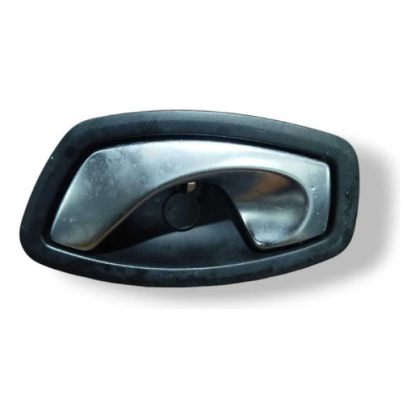 Maçaneta Interna Traseira Esquerda Fluence 2012 826720001r Prateado Traseira