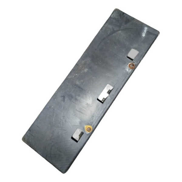 Suporte Placa Parachoque Dianteiro Peugeot 207 9683176777 Preto