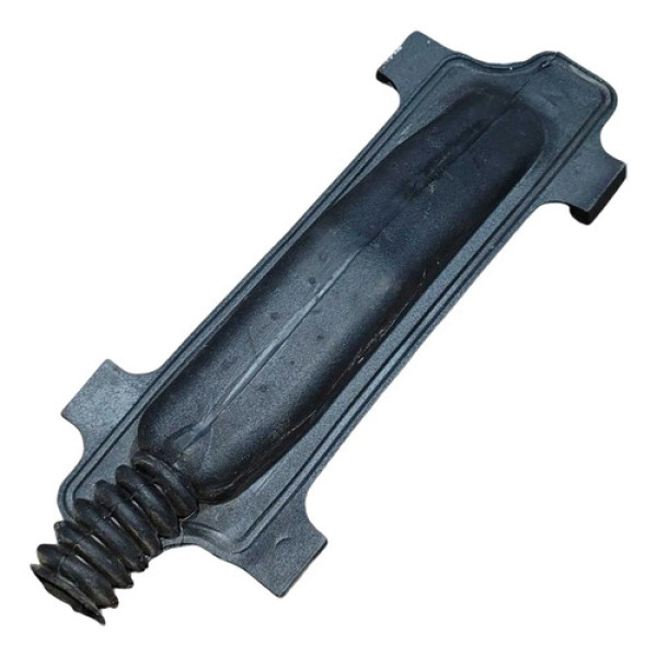 Coifa Vedação Inferior Alavanca Freio Mão Fiat Idea 1.8 2012 Preto