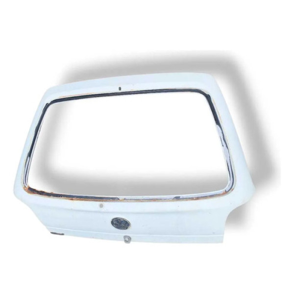 Tampa Traseira Porta Malas Vw Gol G2 Bola 1995 1996 A 1999 Branco