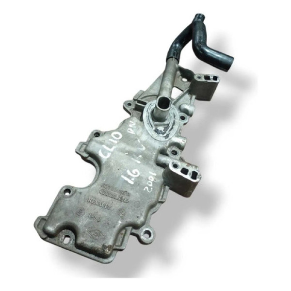 Tampa Valvula Antichamas Renault Clio 1.6 16v 01 8200062945 Prateado