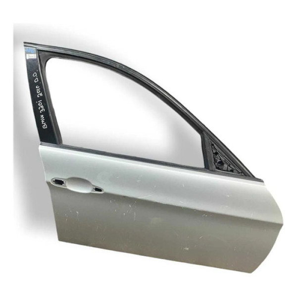 Porta Dianteira Direita Bmw 320i 2008 2009 2010 Dianteira Direita Cinza