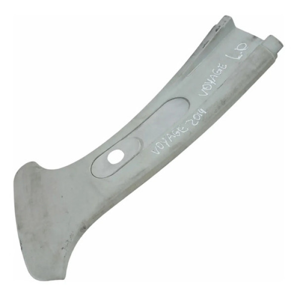 Moldura Coluna Porta Direito Vw Voyage 2014 2015 373867400 Branco