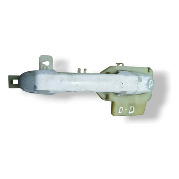 Maçaneta Externa Dianteira Direita Kia Soul 2010 2011 2012 Branco Dianteira